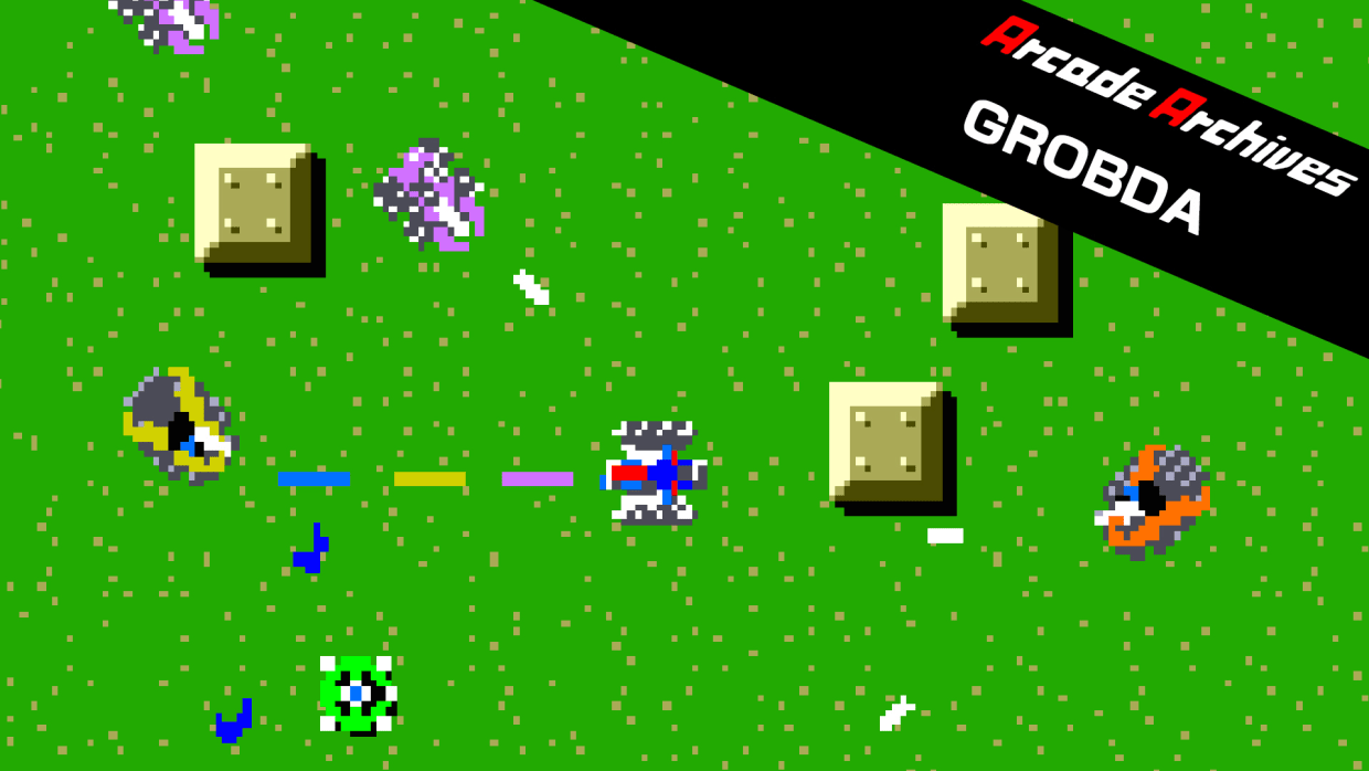 Arcade Archives GROBDA for Nintendo Switch