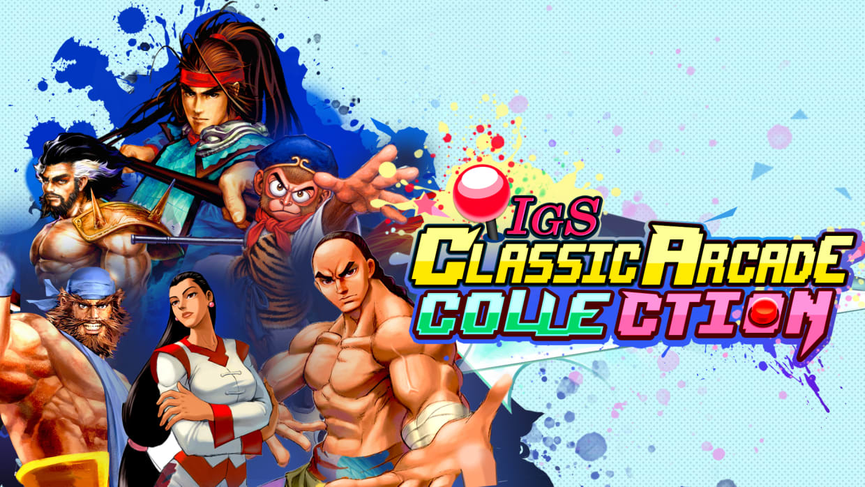 IGS Classic Arcade Collection 1