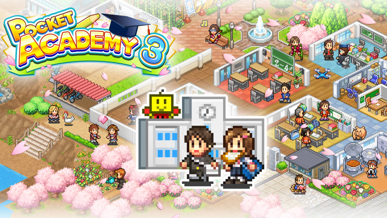 Pocket Academy 3 for Nintendo Switch - Nintendo Official Site