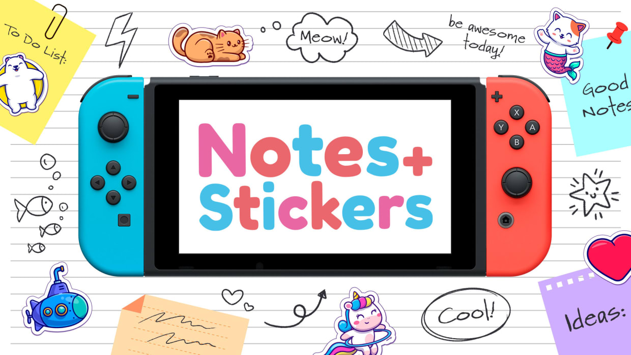 Notes + Stickers 1