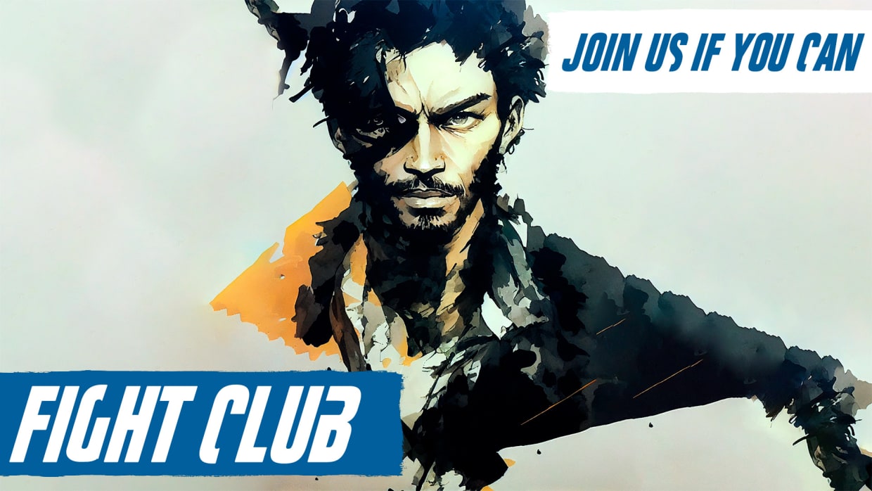 Fight Club - Join us if you can 1