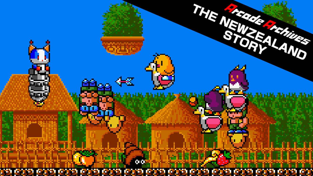 Arcade Archives THE NEWZEALAND STORY 1