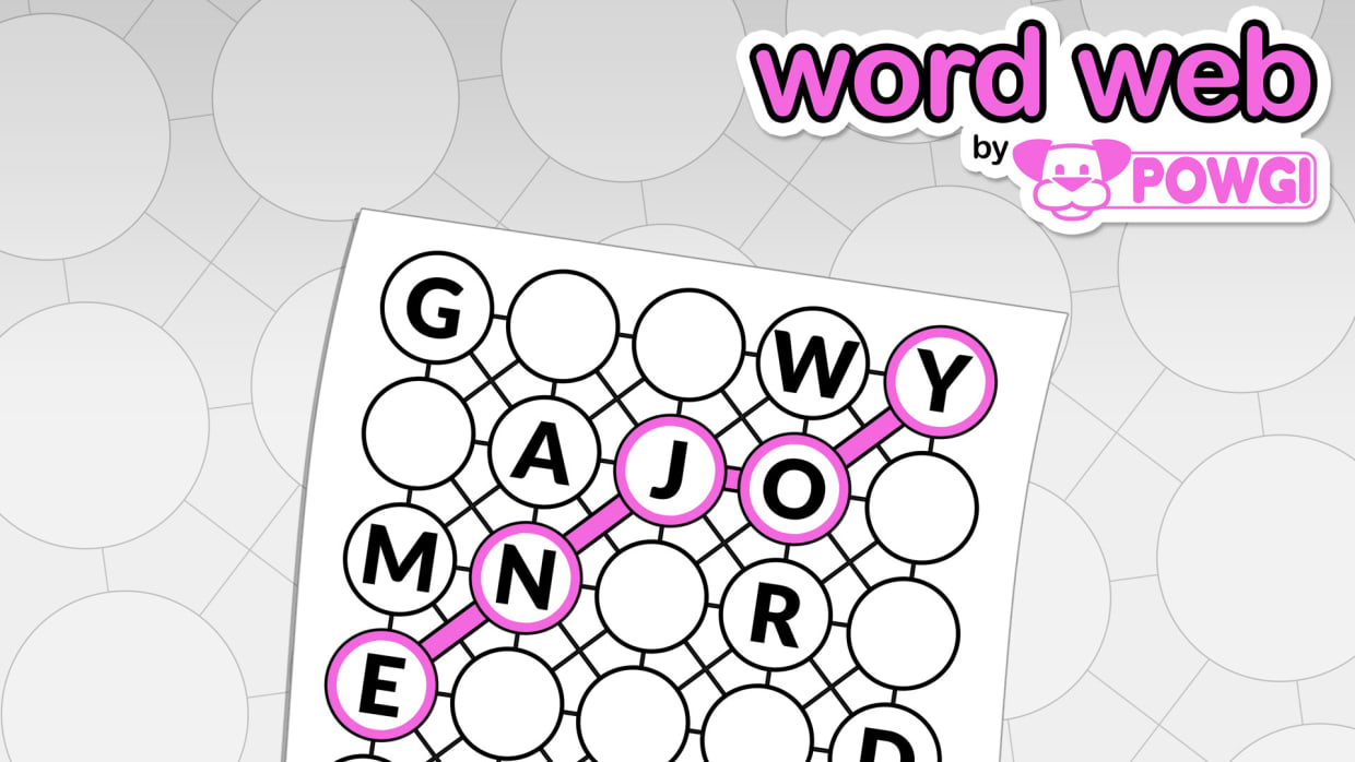 Word Puzzles by POWGI, Aplicações de download da Nintendo Switch, Jogos