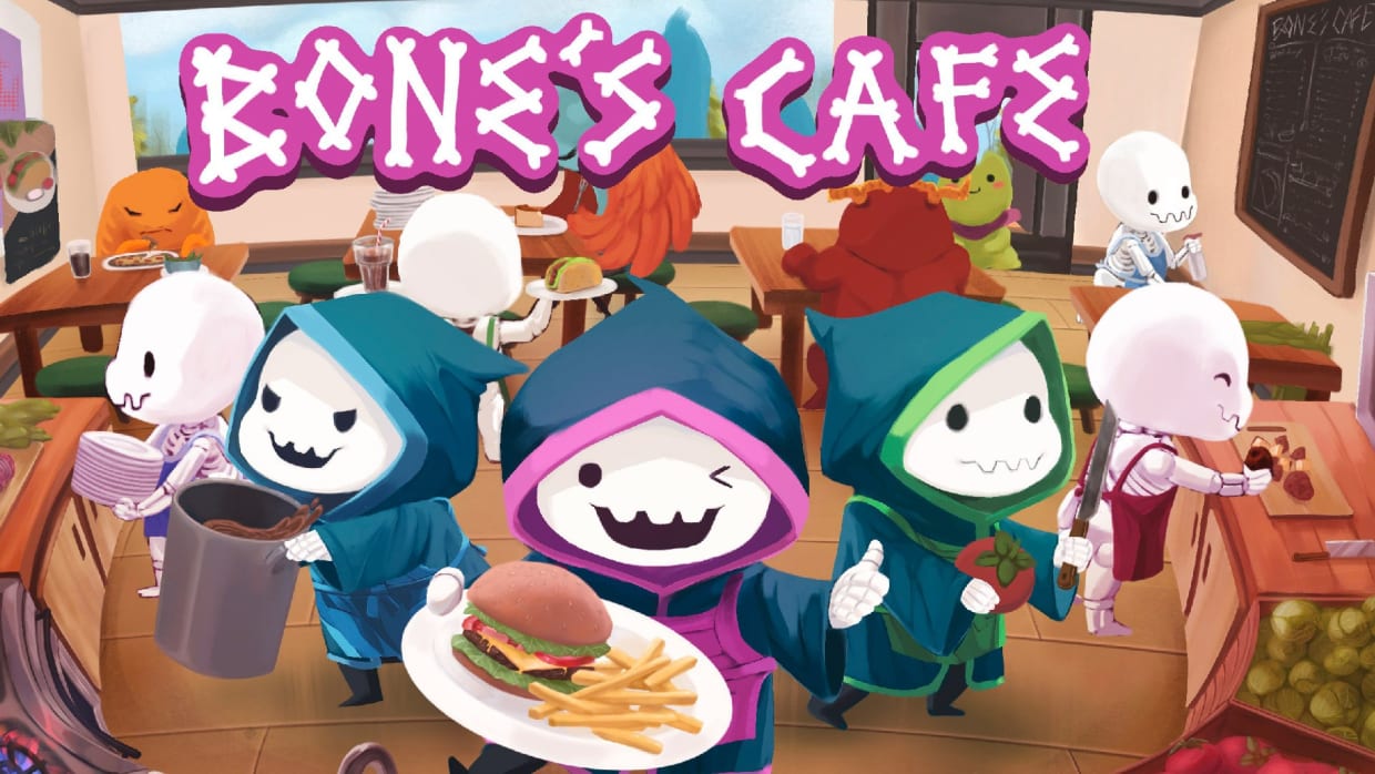Bone's Cafe 1