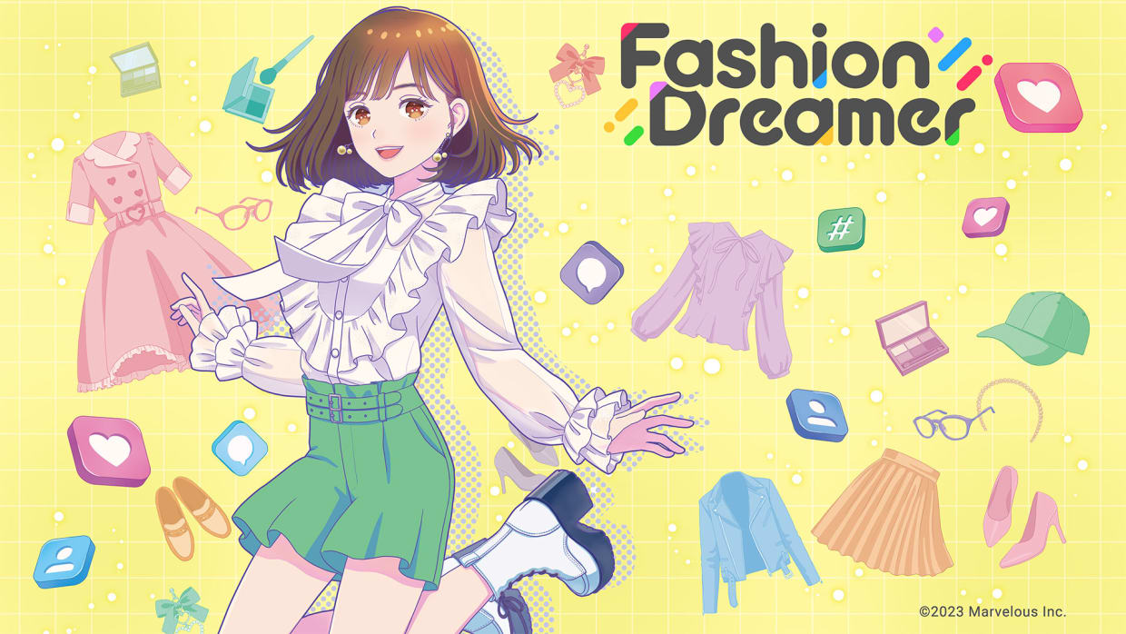 Fashion Dreamer Nintendo Switch Chinese Japanese English Korean French