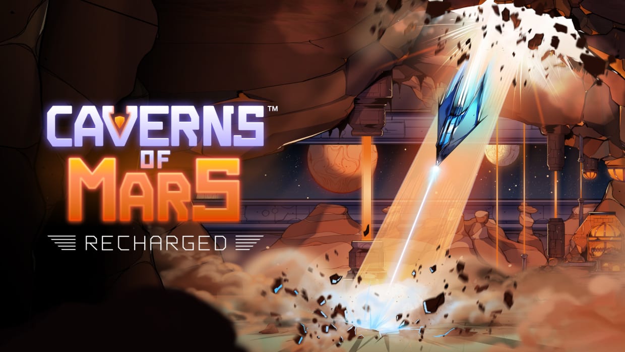 Caverns of Mars: Recharged 1