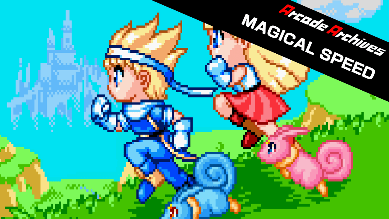 Arcade Archives MAGICAL SPEED 1