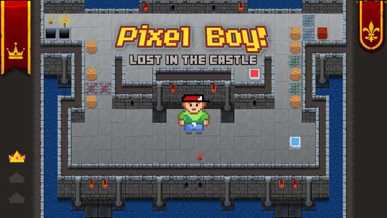 Pixel Boy - Lost in the Castle 1