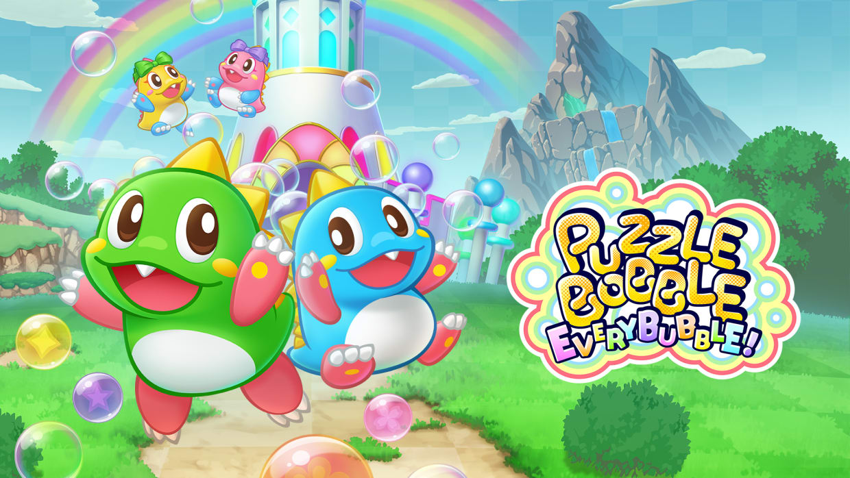 Bubble Bobble 4 Friends: The Baron is Back! for Nintendo Switch