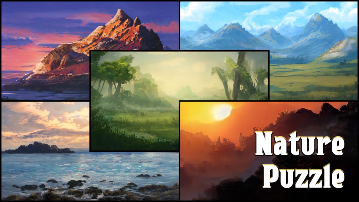 Nature Puzzle 1