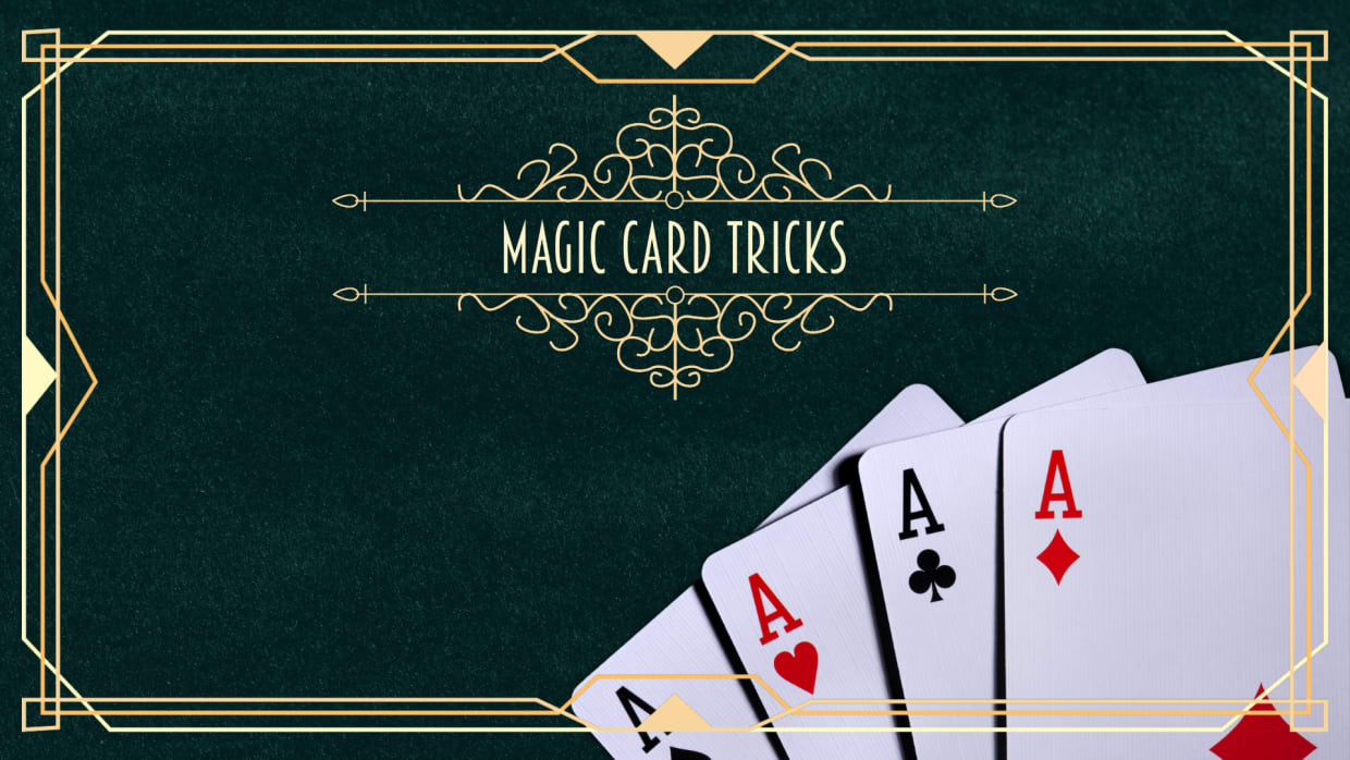 Magic Card Tricks 1