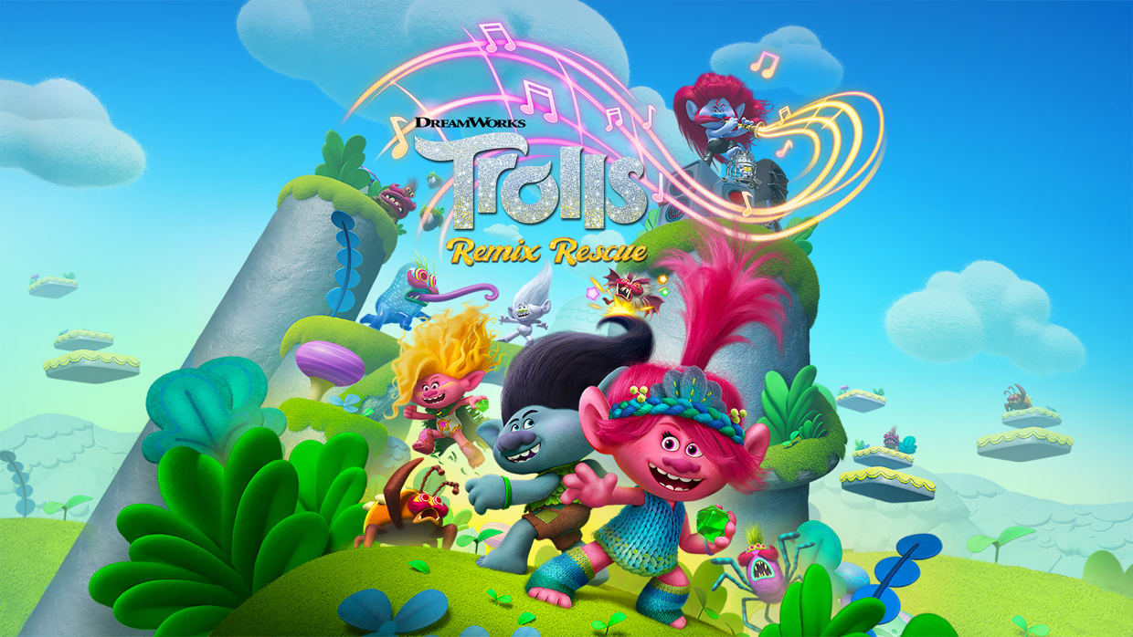 DreamWorks Trolls Remix Rescue for Nintendo Switch - Nintendo Official Site