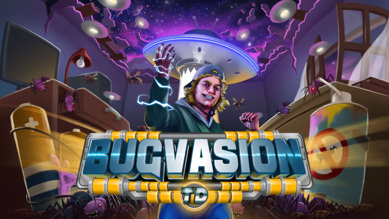 Bugvasion TD 1