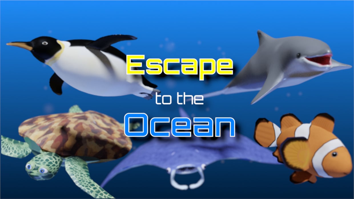 Escape to the Ocean 1