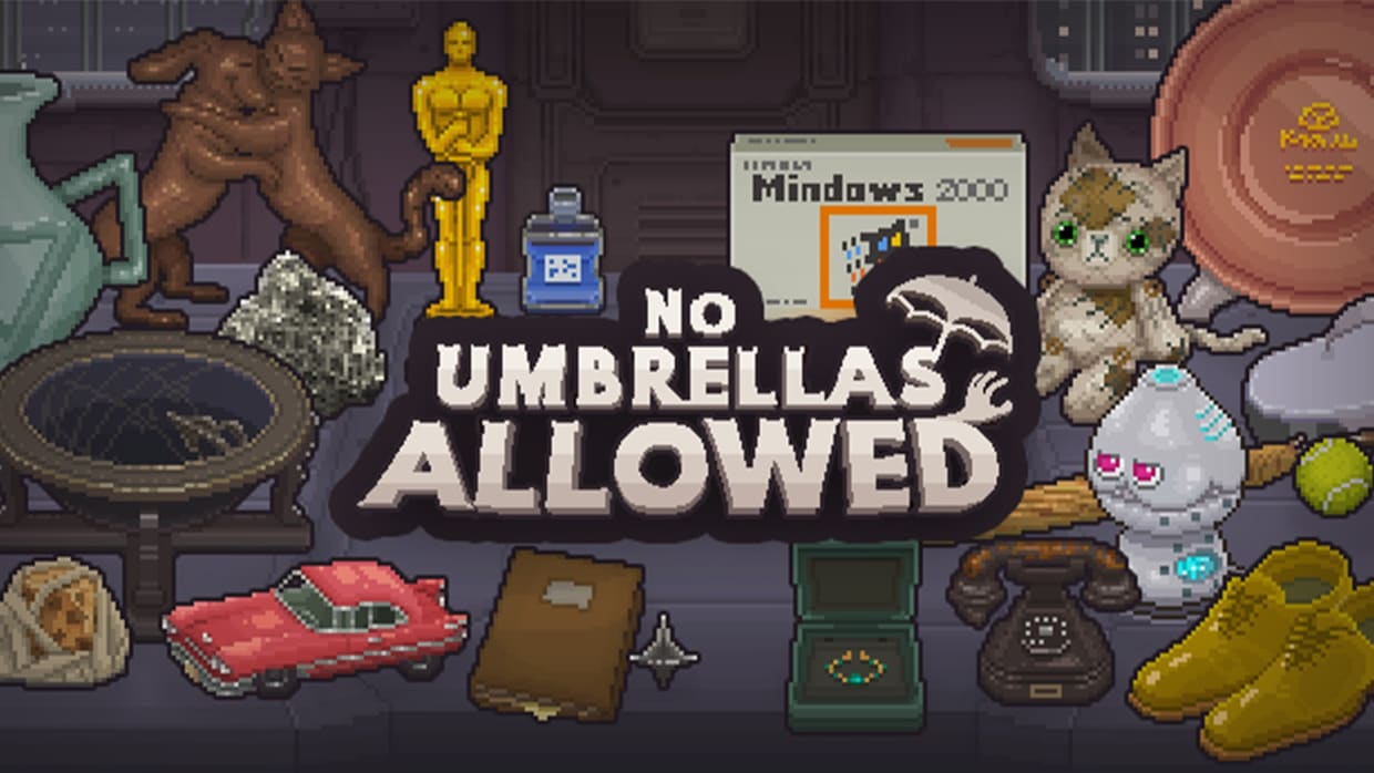No Umbrellas Allowed 1