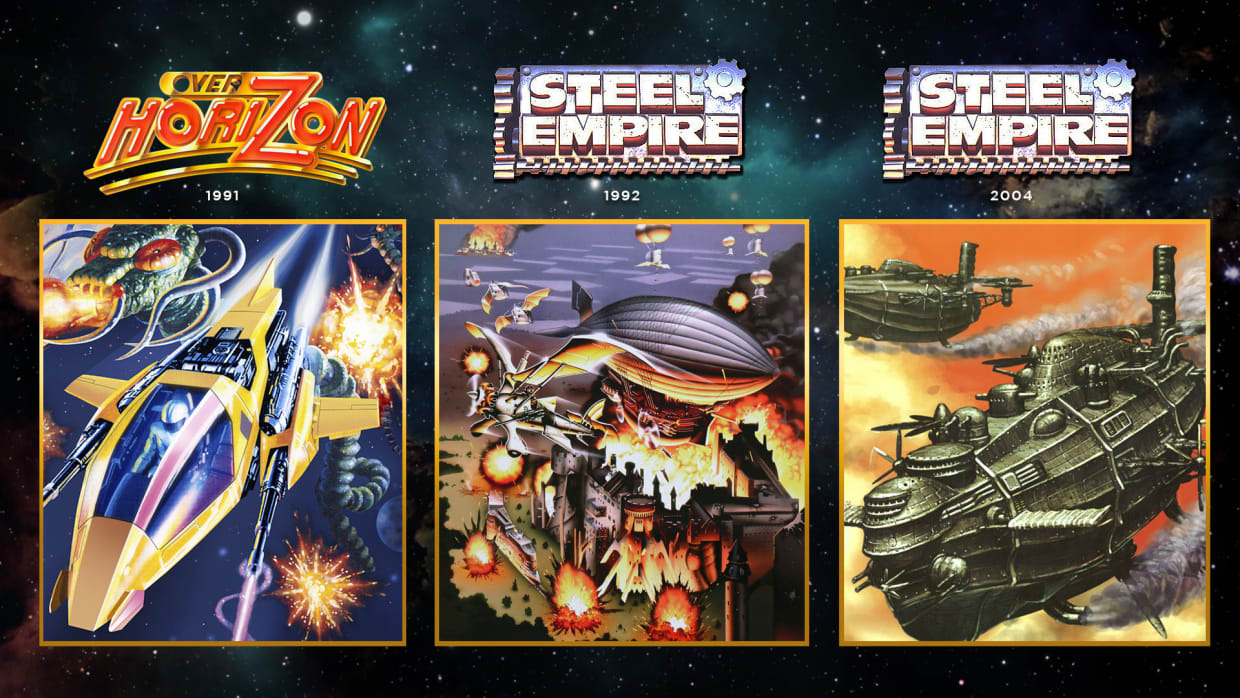 Over Horizon X Steel Empire for Nintendo Switch - Nintendo