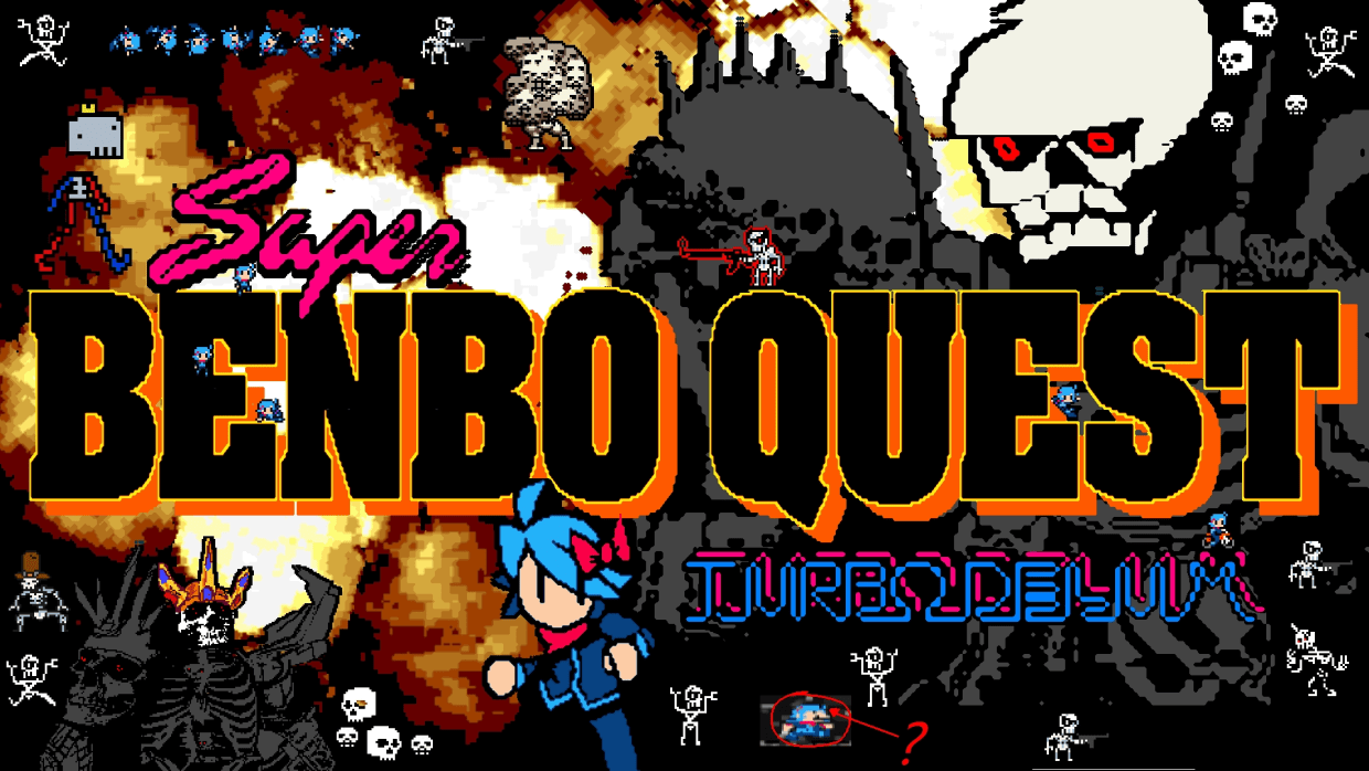 Super Benbo Quest: Turbo Deluxe 1