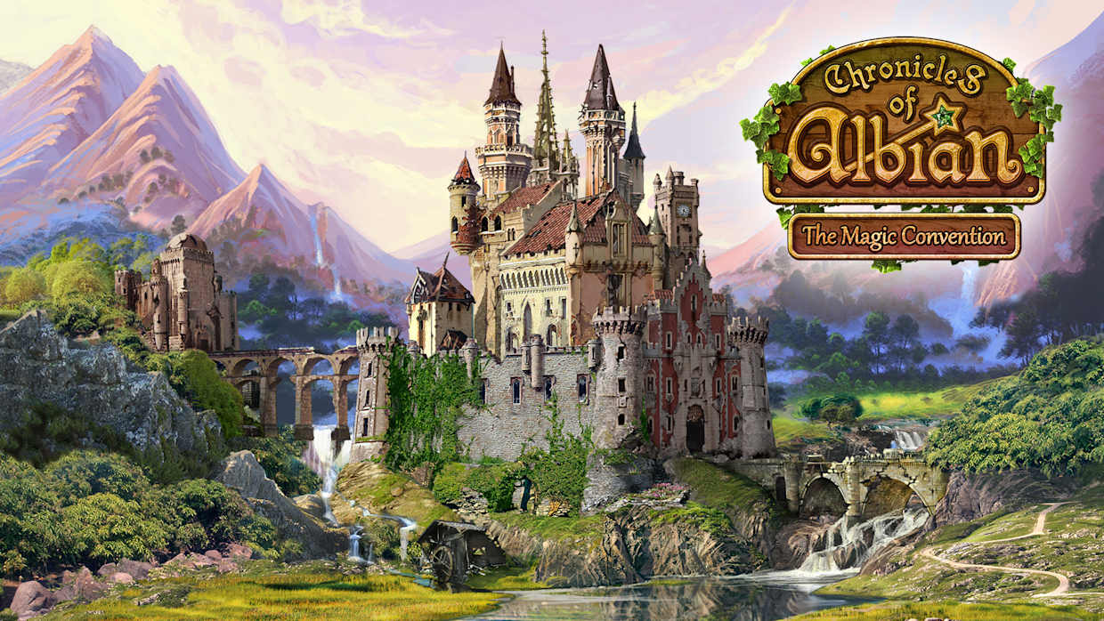 Chronicles Of Albian: The Magic Convention 1