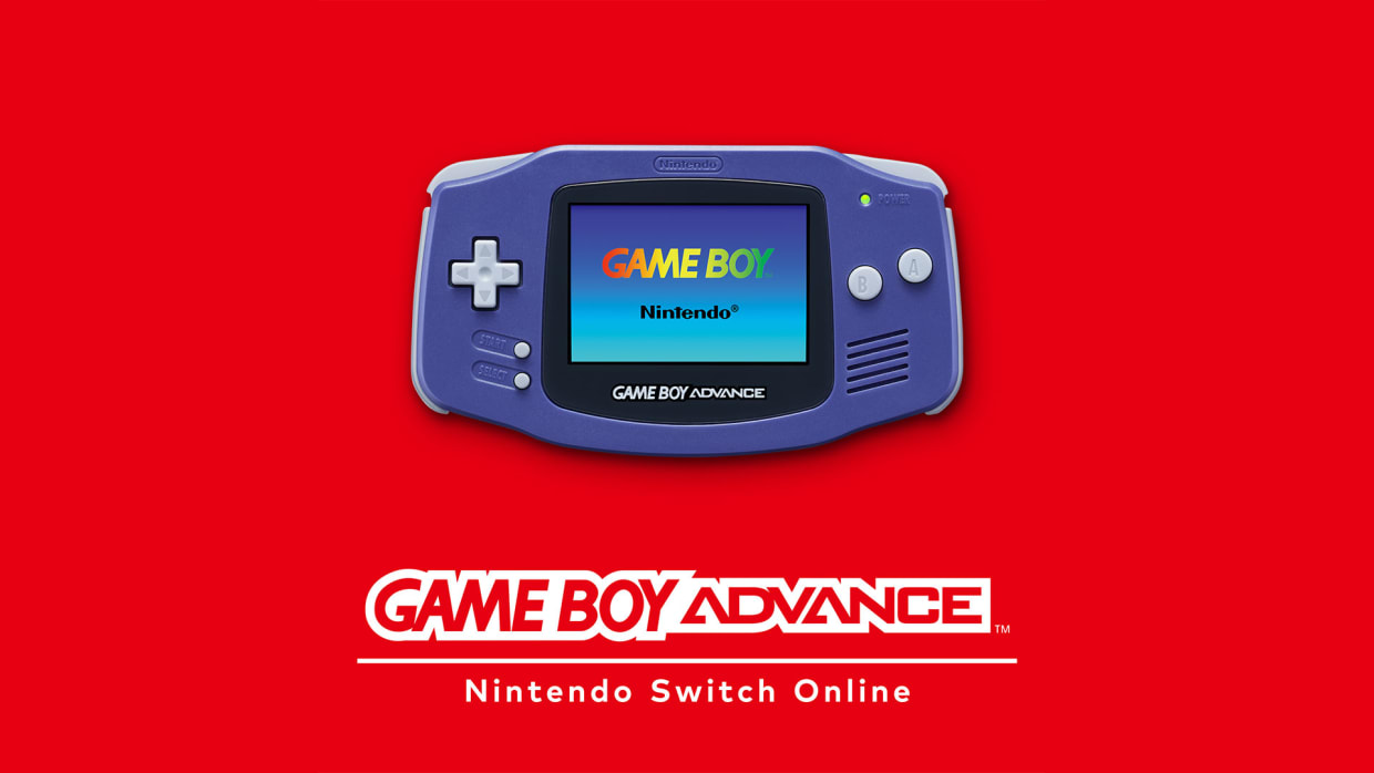 Game Boy Advance Console