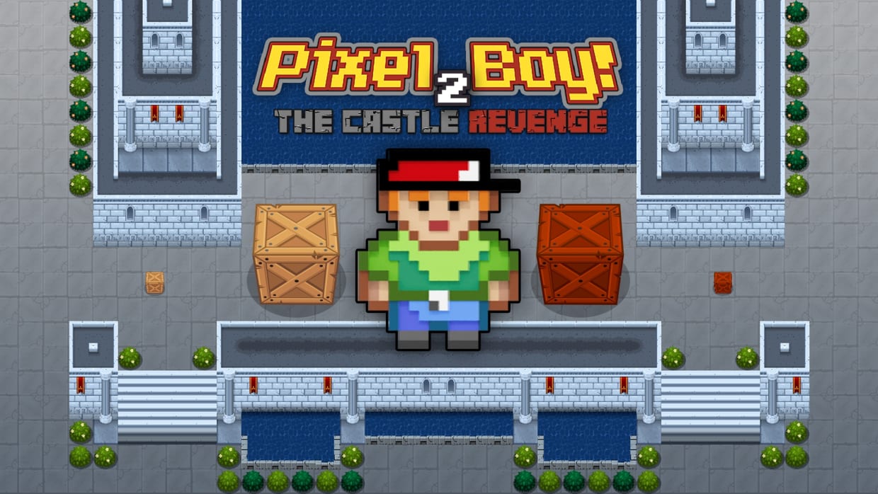 Pixel Boy 2 - The Castle Revenge 1