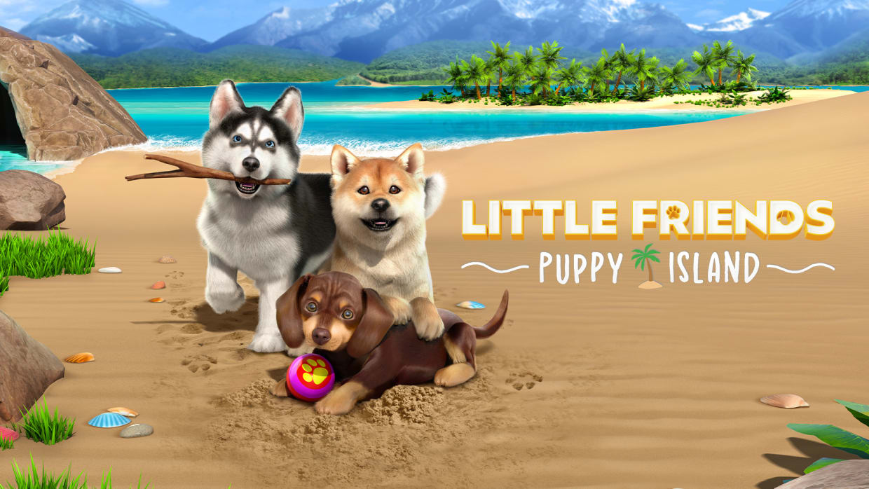 Little Friends: Puppy Island