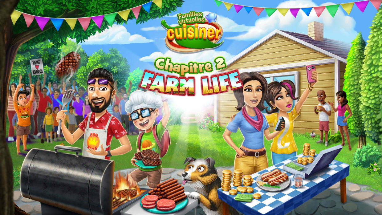 Virtual Families Cook Off: Chapitre 2 Farm Life 1