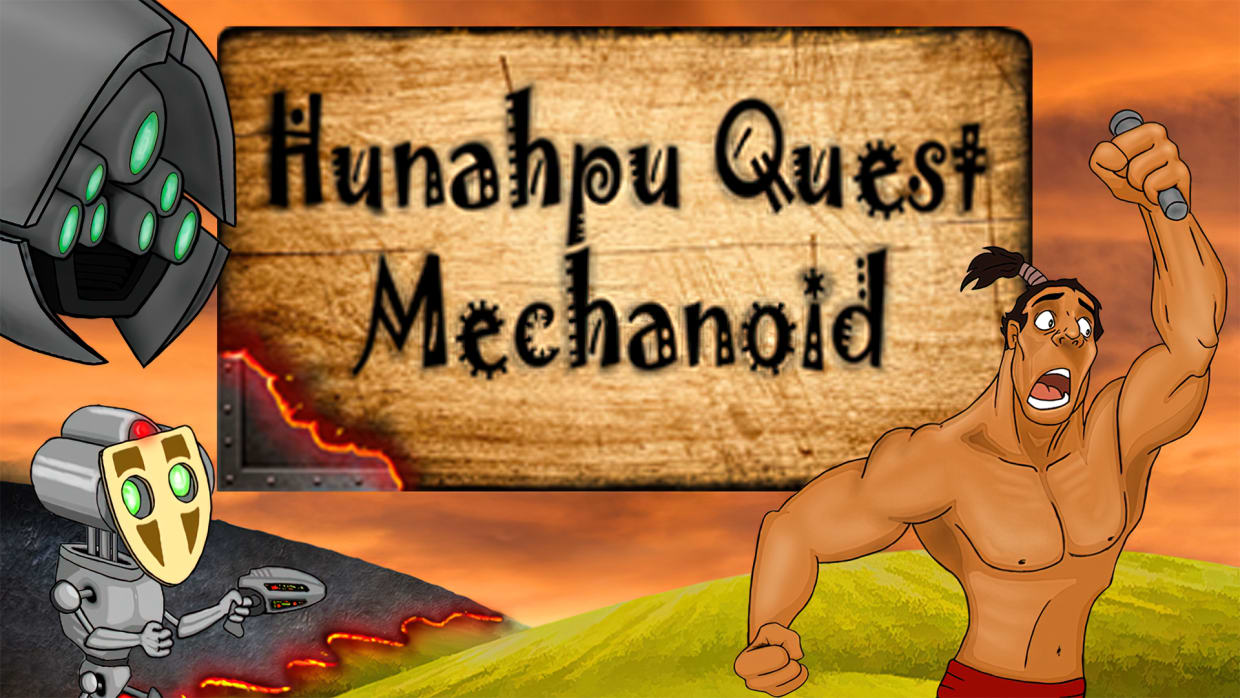Hunahpu Quest. Mechanoid 1