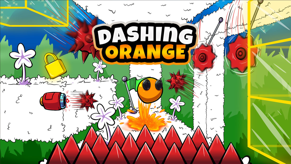 Dashing Orange 1