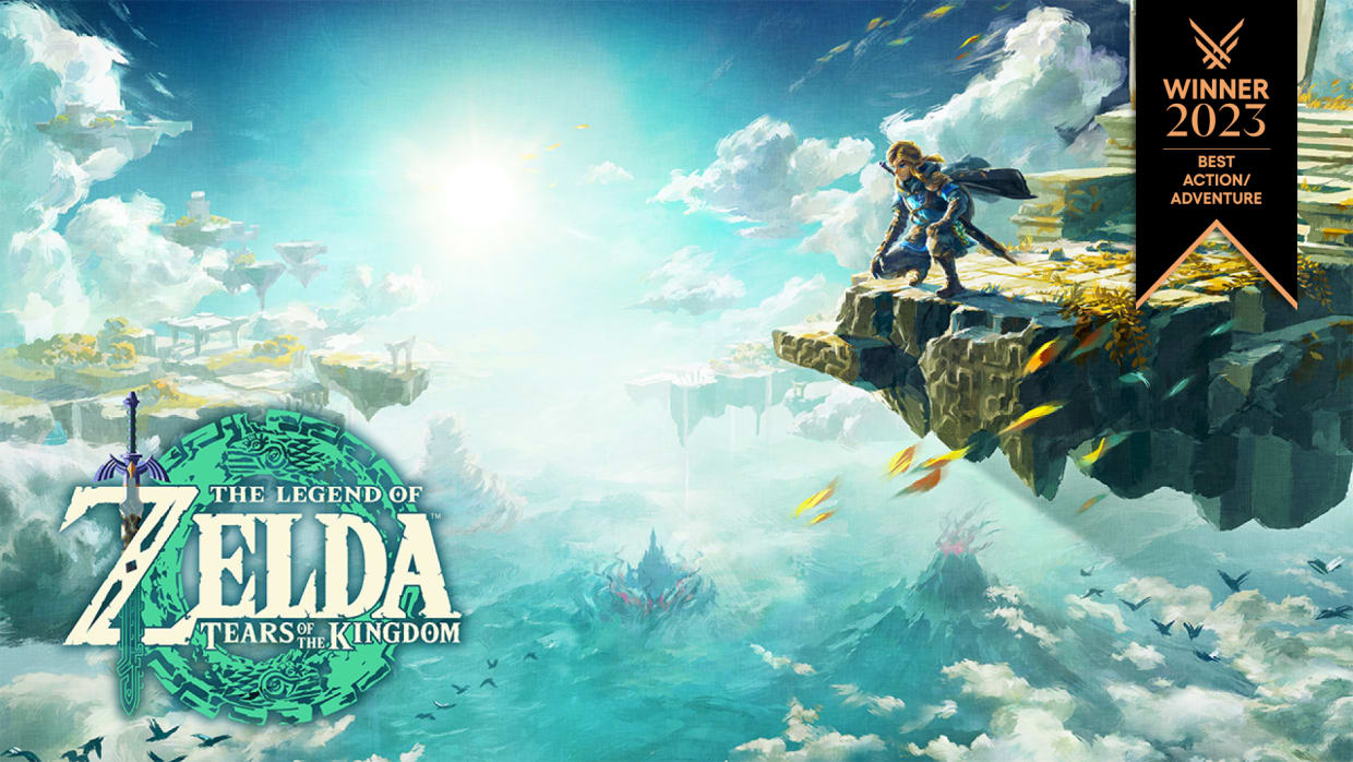 The Legend of Zelda™: Breath of the Wild for the Nintendo Switch