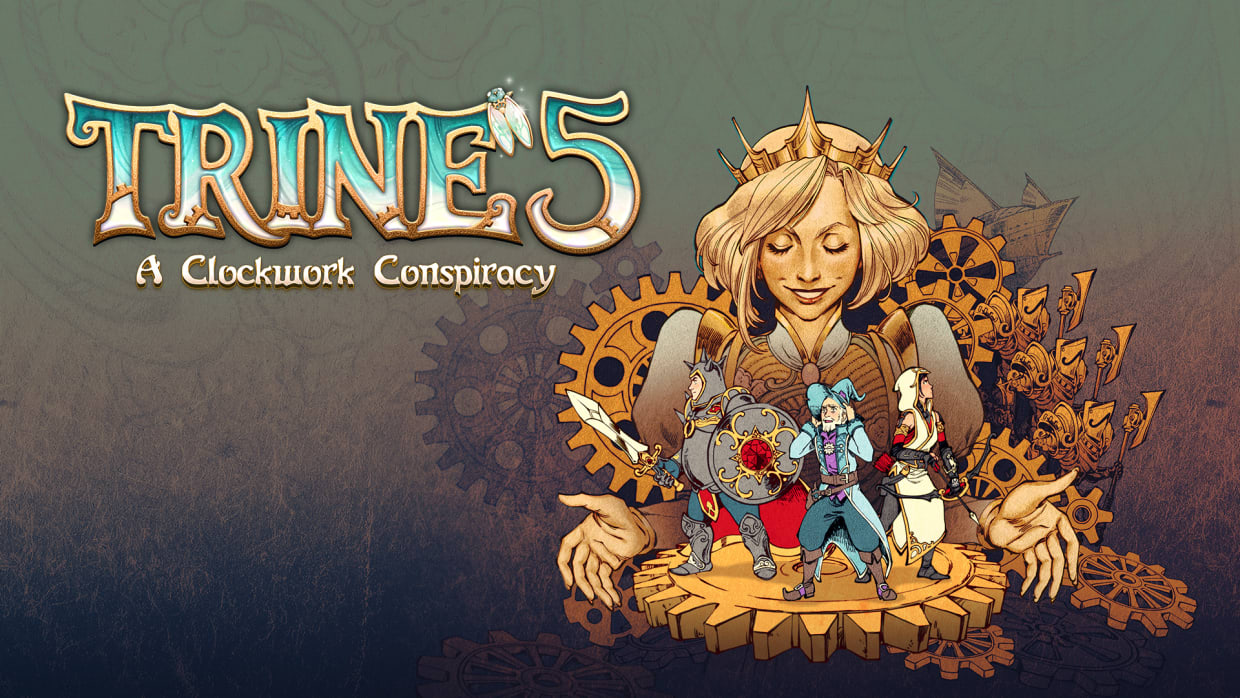 Trine 5: A Clockwork Conspiracy 1