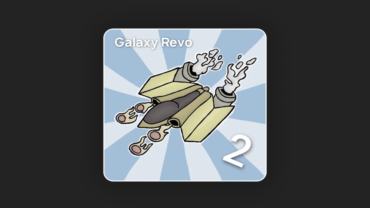 Galaxy Revo 2 1