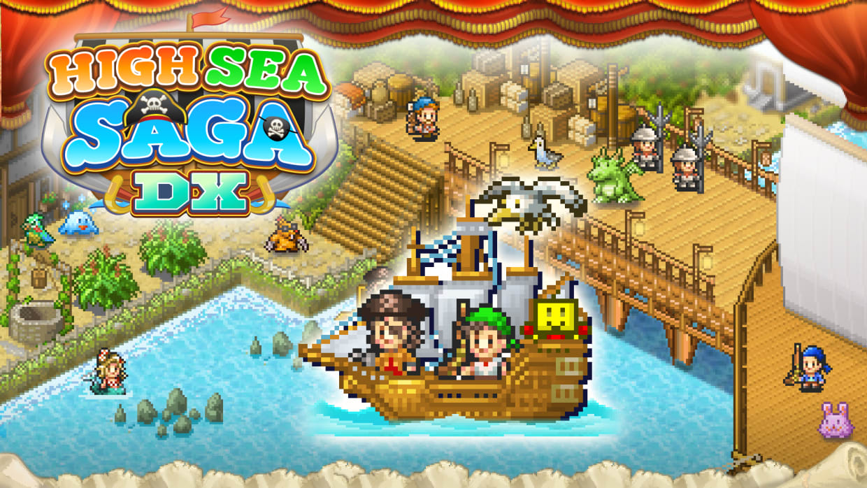 High Sea Saga DX 1