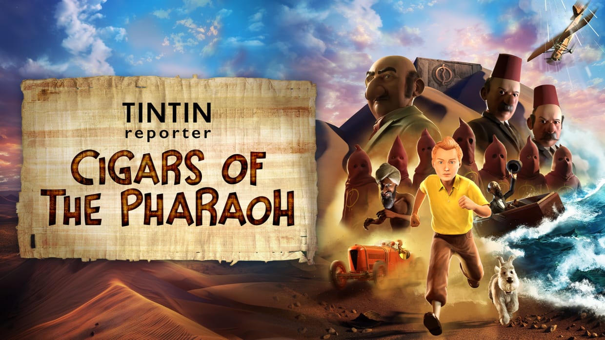 Tintin Reporter - Cigars of the Pharaoh 1