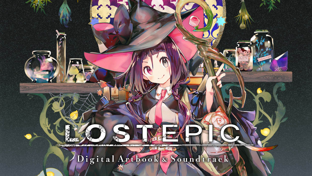 LOST EPIC -Digital Artbook & Soundtrack- 1