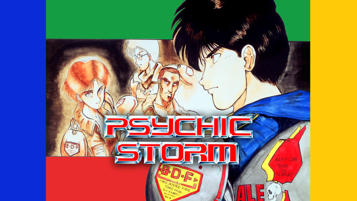 PSYCHIC STORM 1