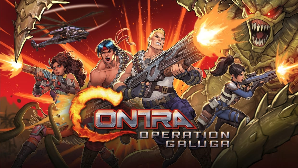 Contra 3 nintendo switch clearance