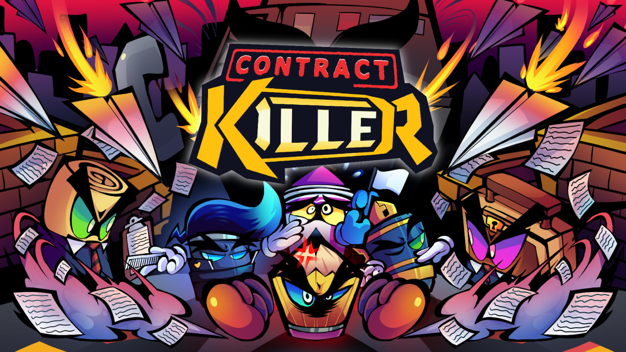Contract Killer Para Nintendo Switch Sitio Oficial De Nintendo