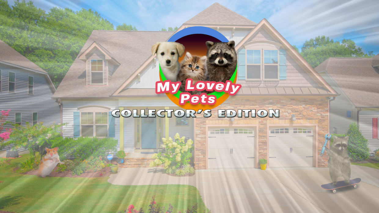 Garden of Pets, Nintendo Switch download software, Games