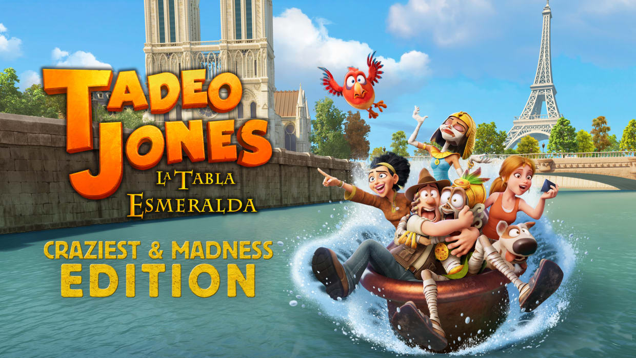 Tadeo Jones. La Tabla Esmeralda. Craziest and Madness Edition 1