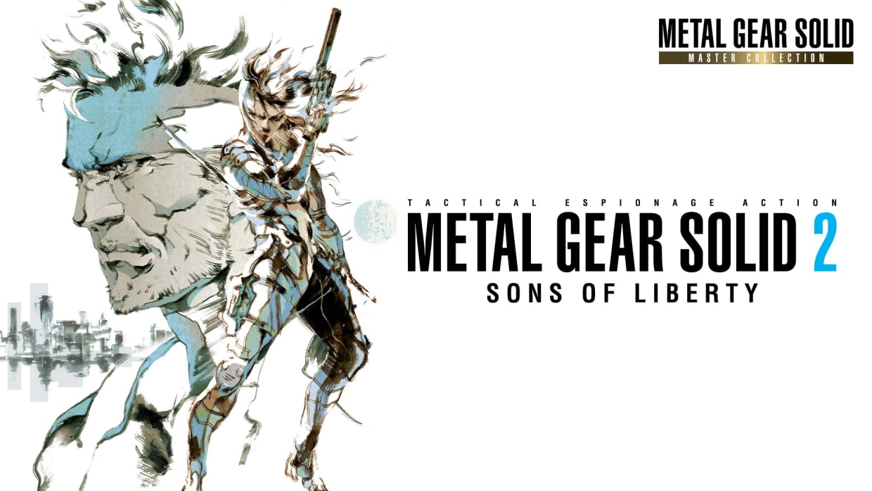 METAL GEAR SOLID 2: Sons of Liberty - Master Collection Version 1