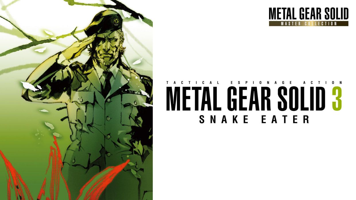 METAL GEAR SOLID 3: Snake Eater - Master Collection Version 1