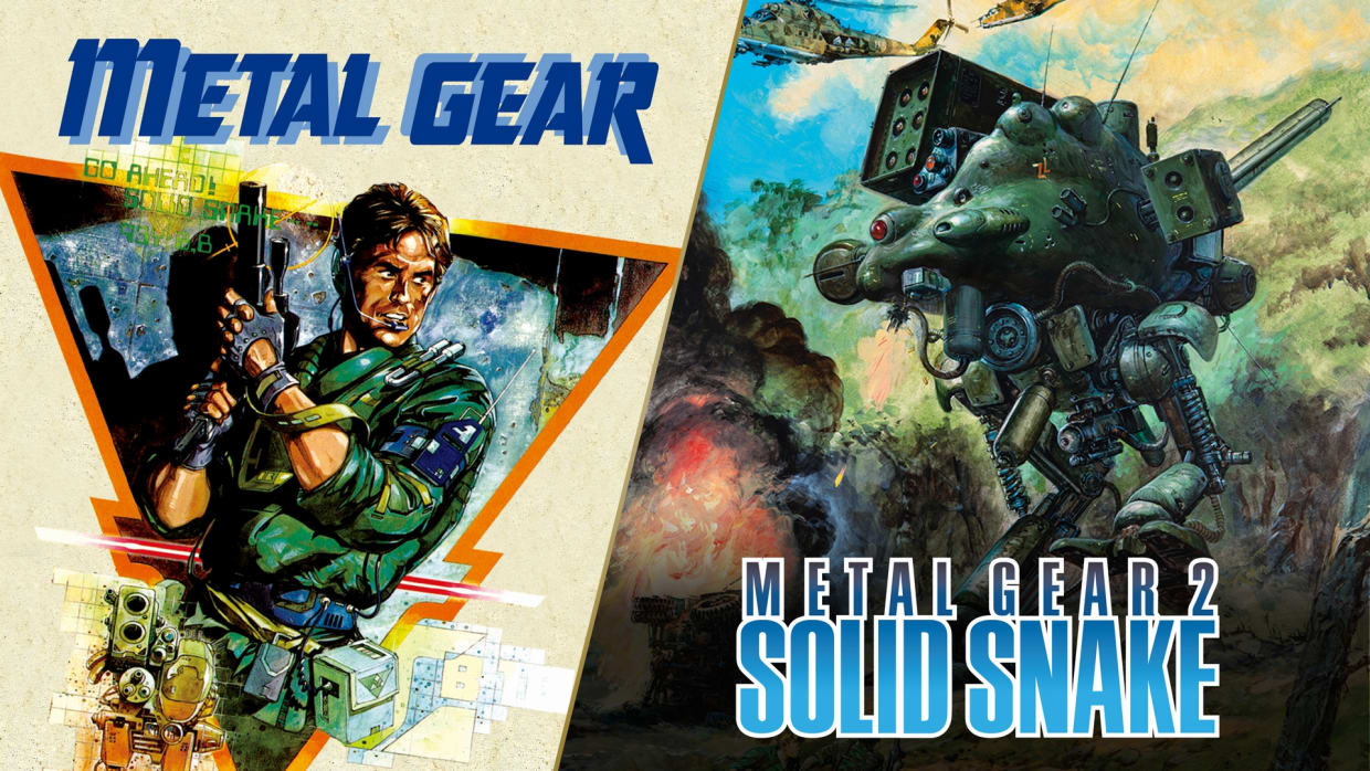 Metal Gear & Metal Gear 2: Solid Snake 1
