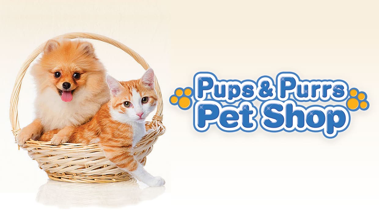 Pups & Purrs Pet Shop para Nintendo Switch - Sitio oficial de Nintendo