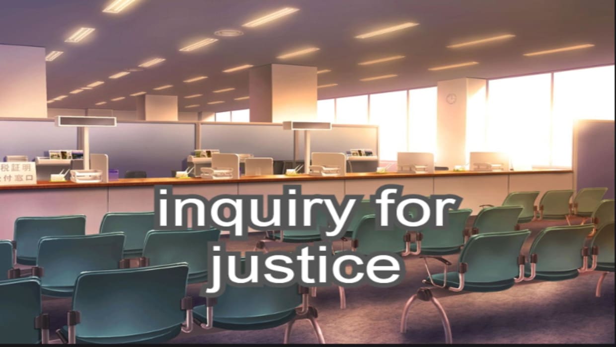 inquiry for justice 1