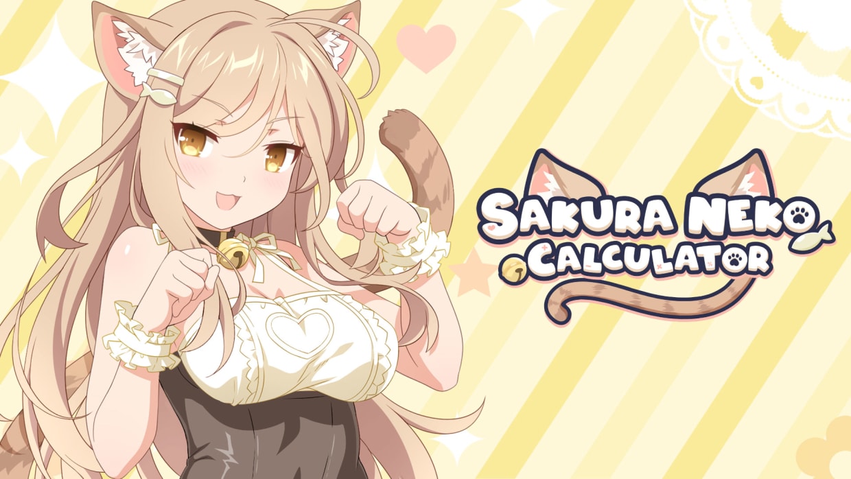 Sakura Neko Calculator 1