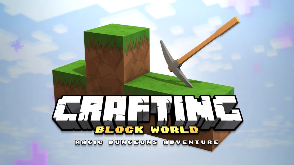 Crafting Block World: Magic Dungeons Adventure 1