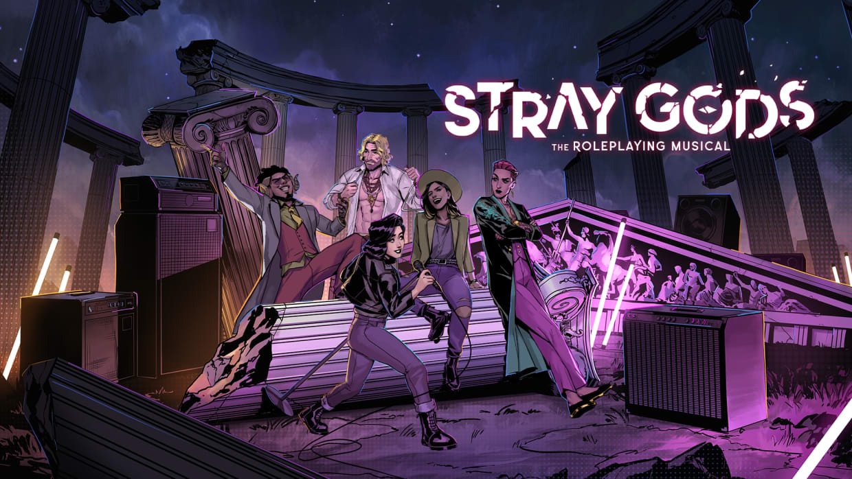 Stray Gods: The Roleplaying Musical 1