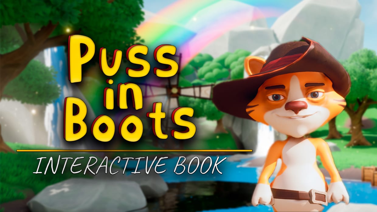 Puss in Boots: Interactive Book 1
