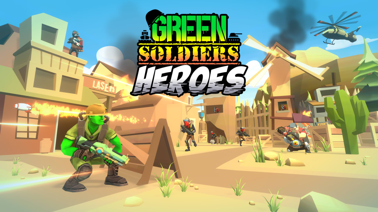 Green Soldiers Heroes 1