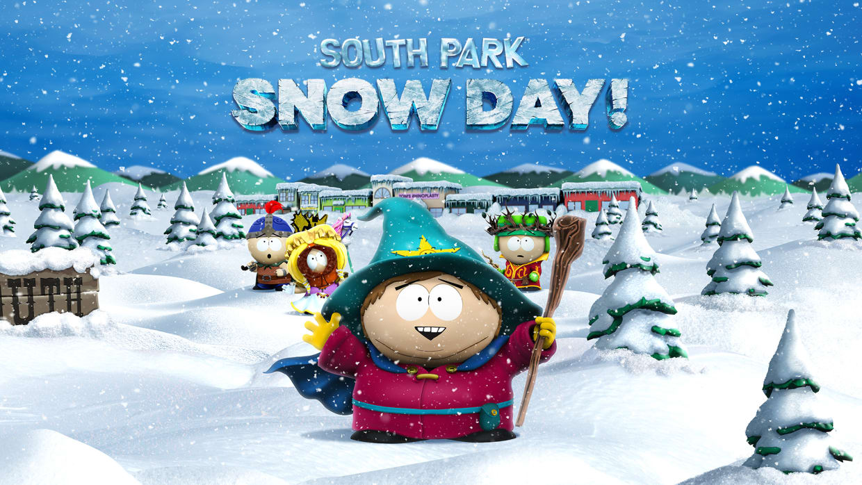 SOUTH PARK: SNOW DAY! 1
